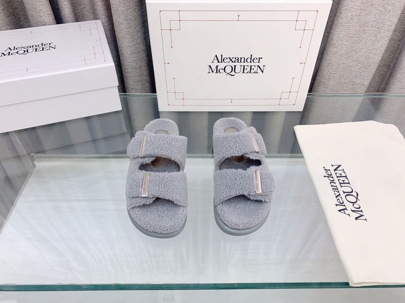 Alexander Mcqueen slippers